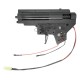 Complete gearbox for M4, This complete V2 gearbox is designed for M4 airsoft rifles and provides a ready-to-install solution for enhancing internal performance